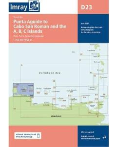 D23 Punta Aguide to Cabo San Roman and the A, B, C Islands