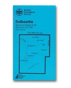 Dalbeattie Solid geology map