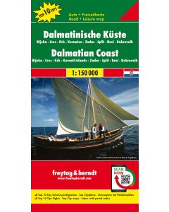 Dalmatinian coast, Rijeka Cres Krk Kornati Islands Z