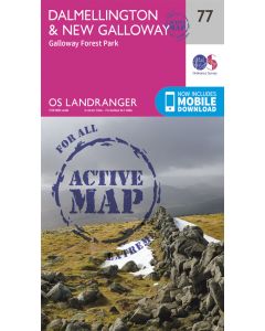 Dalmellington and New Galloway Galloway Forest Park