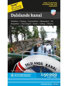 Dalslands kanal 1:50K