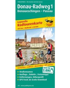 DanubeCycle Path 1, Danubeeschingen Passau