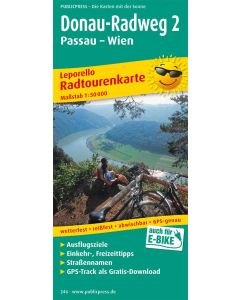 DanubeCycle Path 2, Passau Vienna
