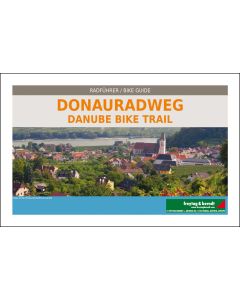 Danube Cycle Path, Passau Vienna Bratislava, Road Map 1: