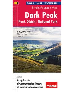 Dark Peak Mountain Map