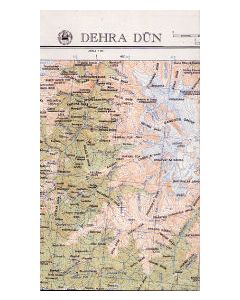 Dehra Dun NH445 Gangotri Chandra Parbat