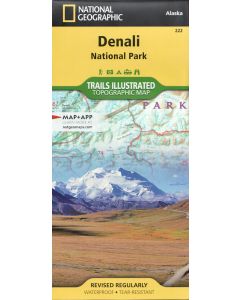 Denali National Park and Preserve Map