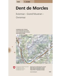 Dent De Morcles 1305