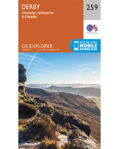 Derby Uttoxeter Ashbourne and Cheadle