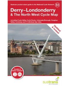 Derry Londonderry and the North West Cycle Map 51