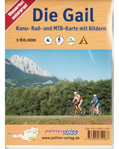 Die Gail Canoe And Cycle Map