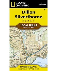 Dillon Silverthorne Map Local Trails