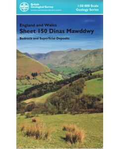 Dinas Mawddwy EandW sheet 150 Bedrock and Sup