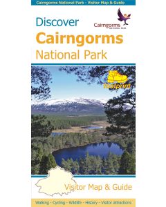Discover Cairngorms National Park Footprint Map