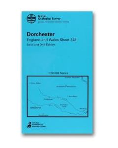 Dorchester Solid and drift geology map