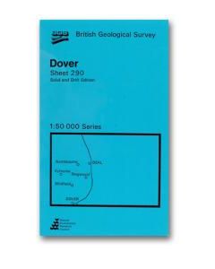 Dover Solid and drift geology map