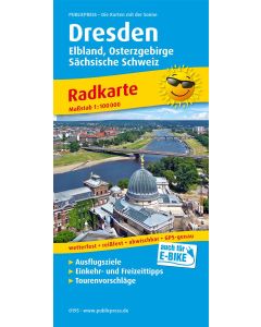 Dresden, Elbland, EastOre Mountains, Saxon Switzerland dist