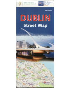 Dublin Street Map