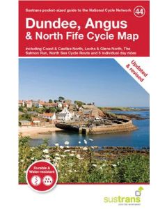 Dundee, Angus and North Fife Cycle Map 44