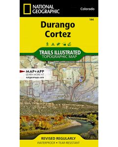 Durango Cortez Map