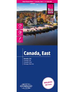 East Canada 1:1900000