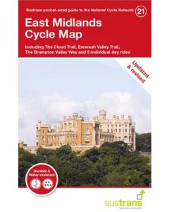 East Midlands Cycle Map 21