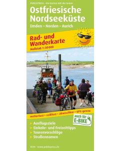 Eastern Frisian Islands North Sea coast, Westlicher Teil