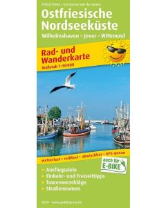 Eastern Frisian Islands North Sea coast, Wilhelmshaven Jev