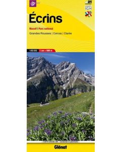 Ecrins massif parc national et Grandes Rousses Cerces
