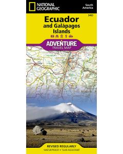 Ecuador and Galapagos Islands Map