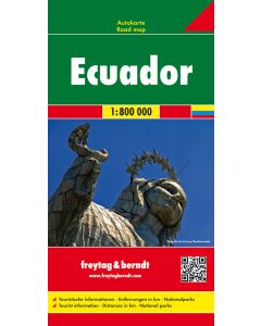 Ecuador, Automap 1:800000