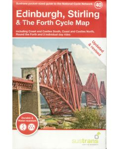 Edinburgh, Stirling and the Forth Cycle Map 40