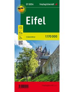 Eifel Adventure Guide and Map 1:170000