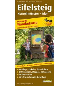 Eifelsteig, Kornelimunster Trier