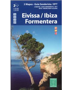 Eivissa Ibiza Formentera map and guide set
