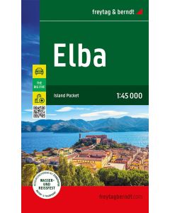 Elba, Road and Leisure Pocket Map