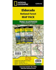 Eldorado National Forest Map Pack