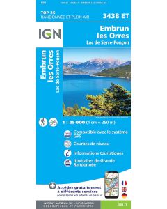 Embrun les Orres 3438 ET