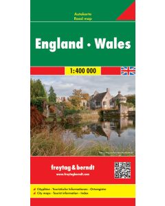 England Wales, Automap 1:400000