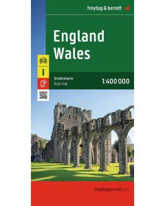 England Wales, Automap 1:400000