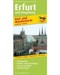 Erfurt and the surrounding area