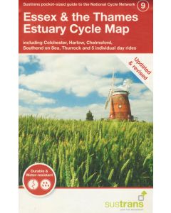 Essex and Thames Estuary Cycle Map 9