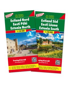 Estonia North and South, Automap Set 1:150000