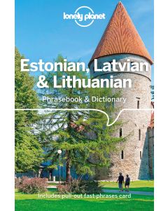 Estonian Latvian and Lithuanian Phrasebook 4