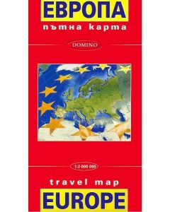 Europe Map 13 million