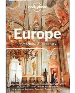 Europe Phrasebook and Dictionary