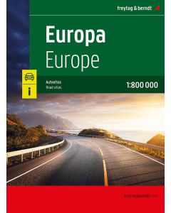 Europe Road Atlas 1:800000