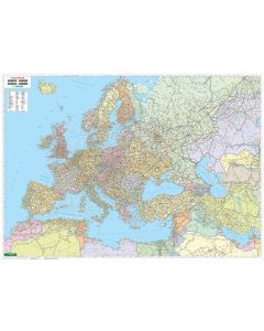 European Middle East Central Asia political, 1:55 milli
