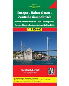 EuropeanMiddle EastCentral Asia political