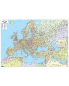European Middle East Central Asia political, Magnet Mark